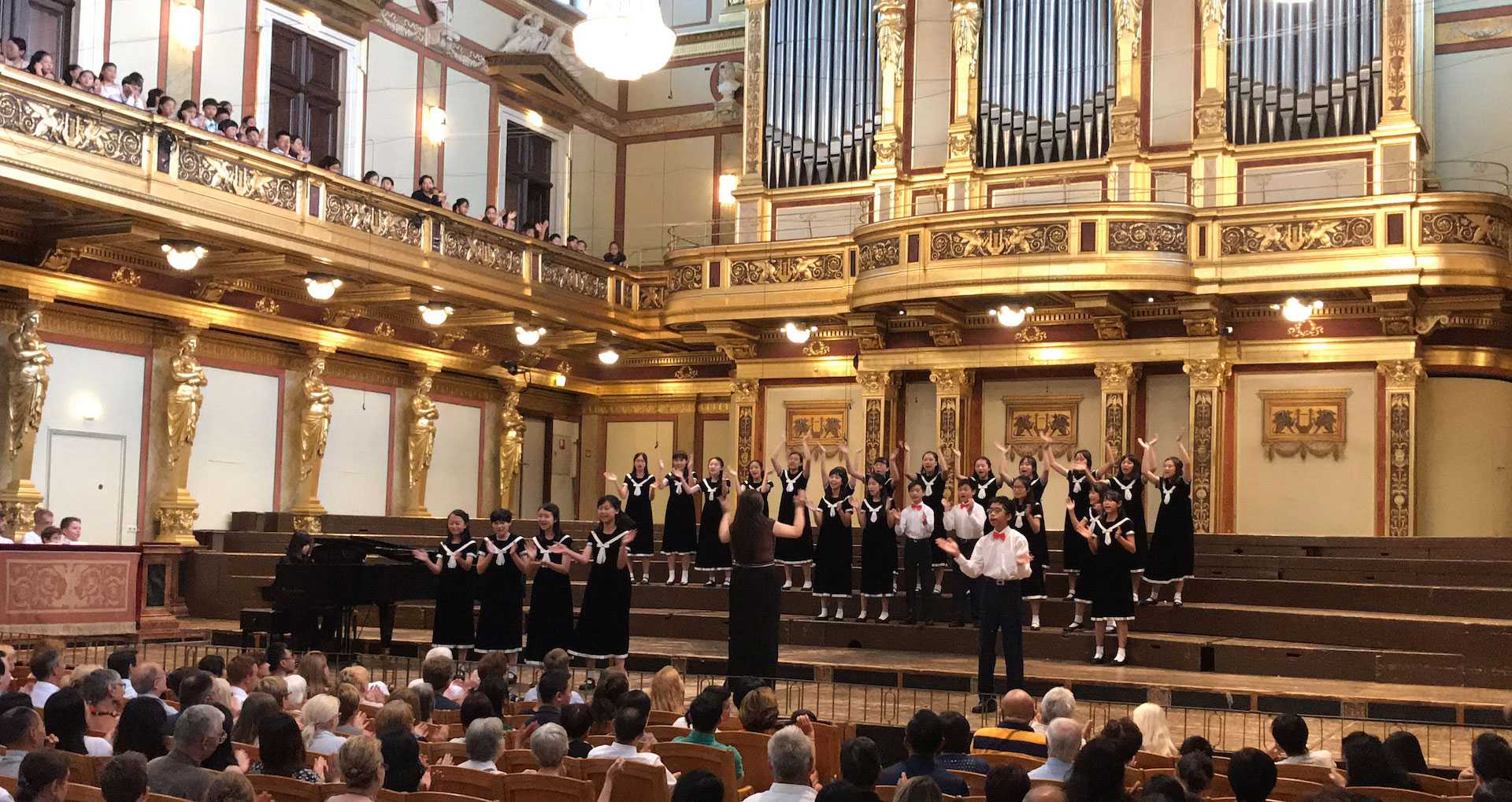 參加第九屆維也納世界和平合唱藝術節(The 9th World Peace Choral Festival)–Vienna,Austrria